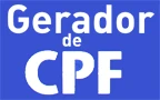 Gerador de CPF